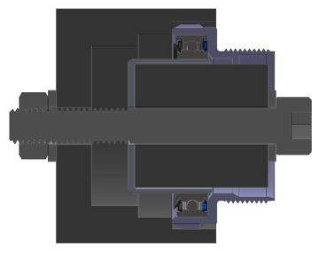 Wolf Tooth Bottom Bracket Bearing Install and Removal Kit - 0