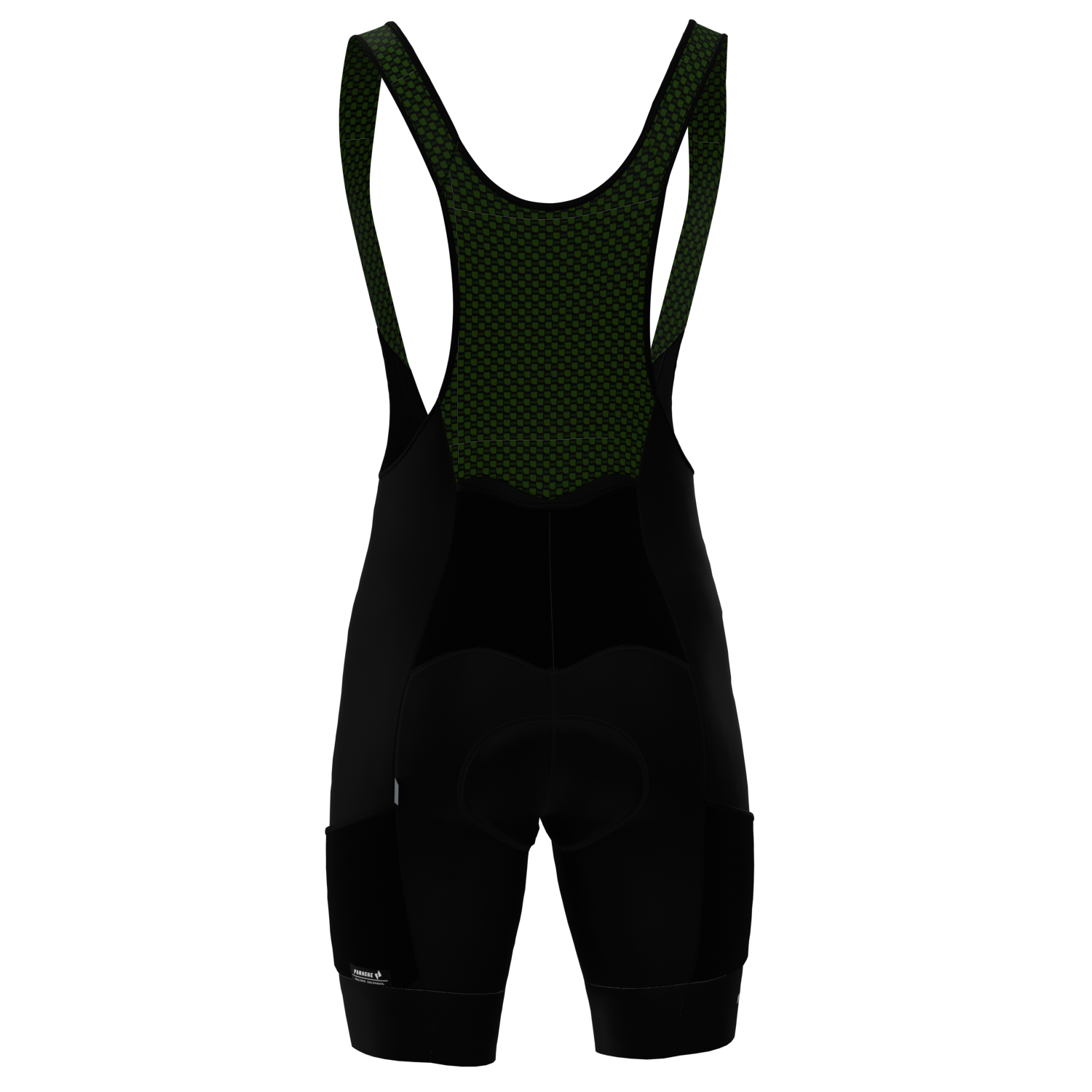 Panache W's Cargo Pocket Bib Short - BLACK - 0