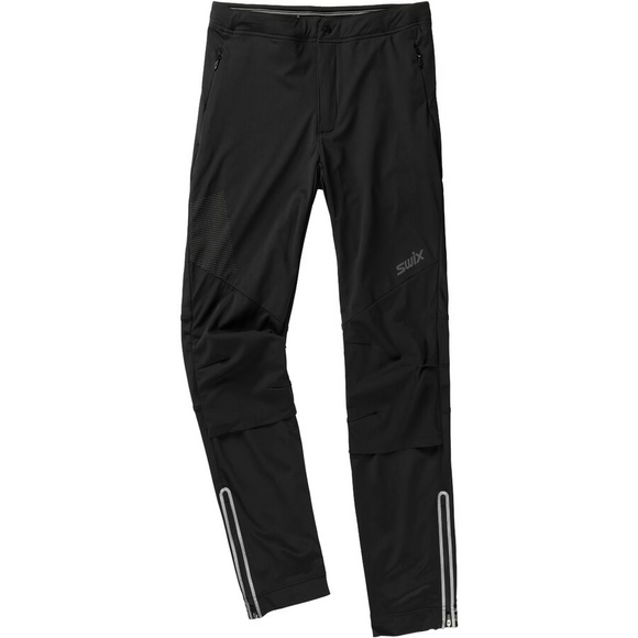 Swix Delda Softshell Pant Men Black
