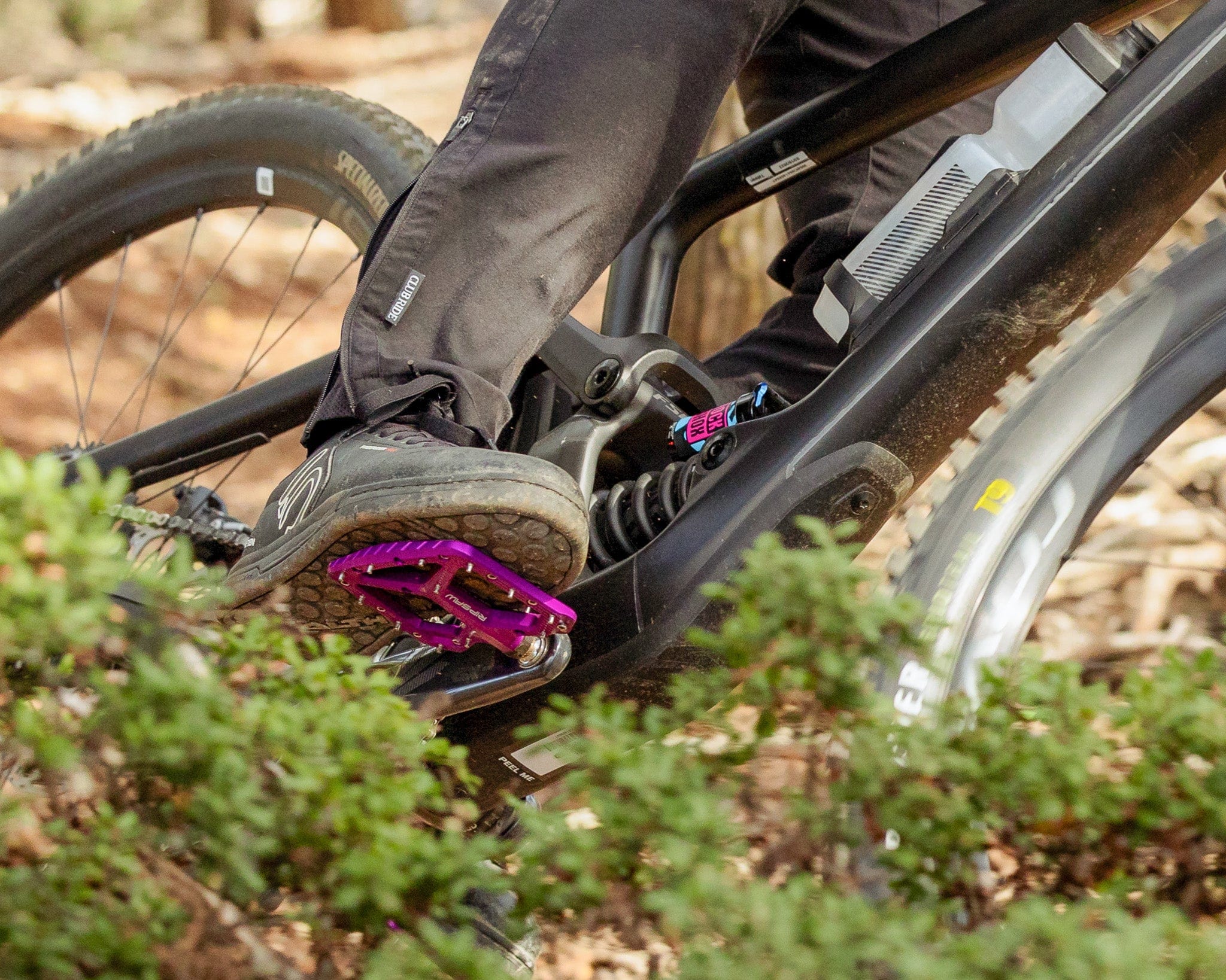 Wolf Tooth Ripsaw Aluminum Pedals