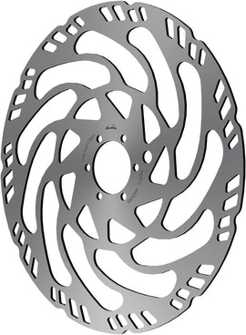 Magura MDR-C Disc Brake Rotor - 220mm 6-Bolt eBike Optimized Silver