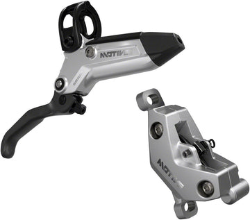 SRAM Motive Ultimate Disc Brake Lever - Front 950mm Hose Post Mount 4-Piston Aluminum Lever Body Carbon Blade BLK/Silver A1