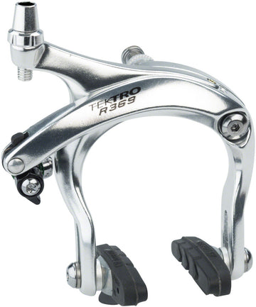 Tektro R369 Road Caliper Rear Brake: 55-73mm Silver - 0