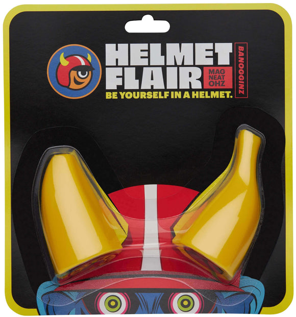 Helmet Flair MagNeatOhz: Banana for Helmet