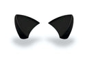 Helmet Flair MagNeatOhz: Cat Ears for Helmet Black-1