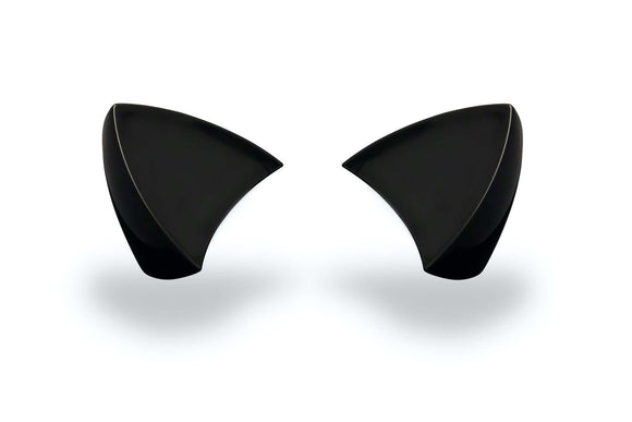 Helmet Flair MagNeatOhz: Cat Ears for Helmet Black