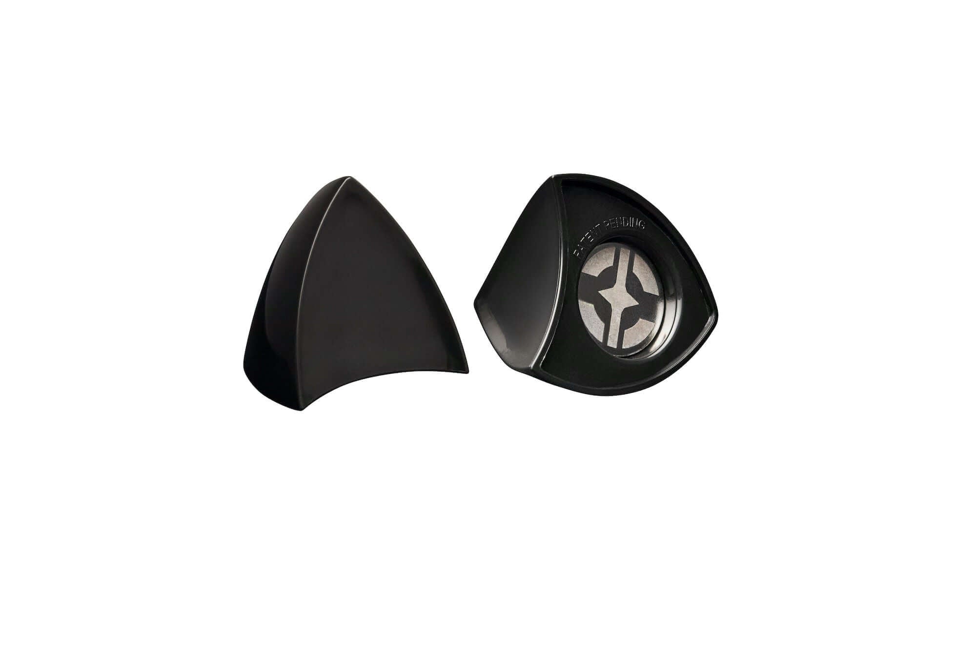 Helmet Flair MagNeatOhz: Cat Ears for Helmet Black