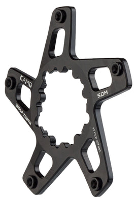 CAMO Direct Mount Spider For SRAM 3-Bolt Cranks - 0