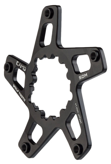 CAMO Direct Mount Spider For SRAM 3-Bolt Cranks - 0