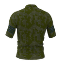 Panache M's Green Camo Pro Jersey-2