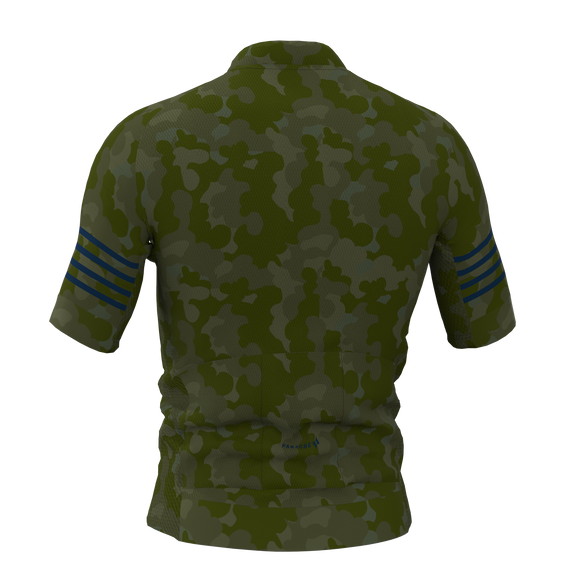 Panache M's Green Camo Pro Jersey