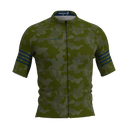 Panache M's Green Camo Pro Jersey-1