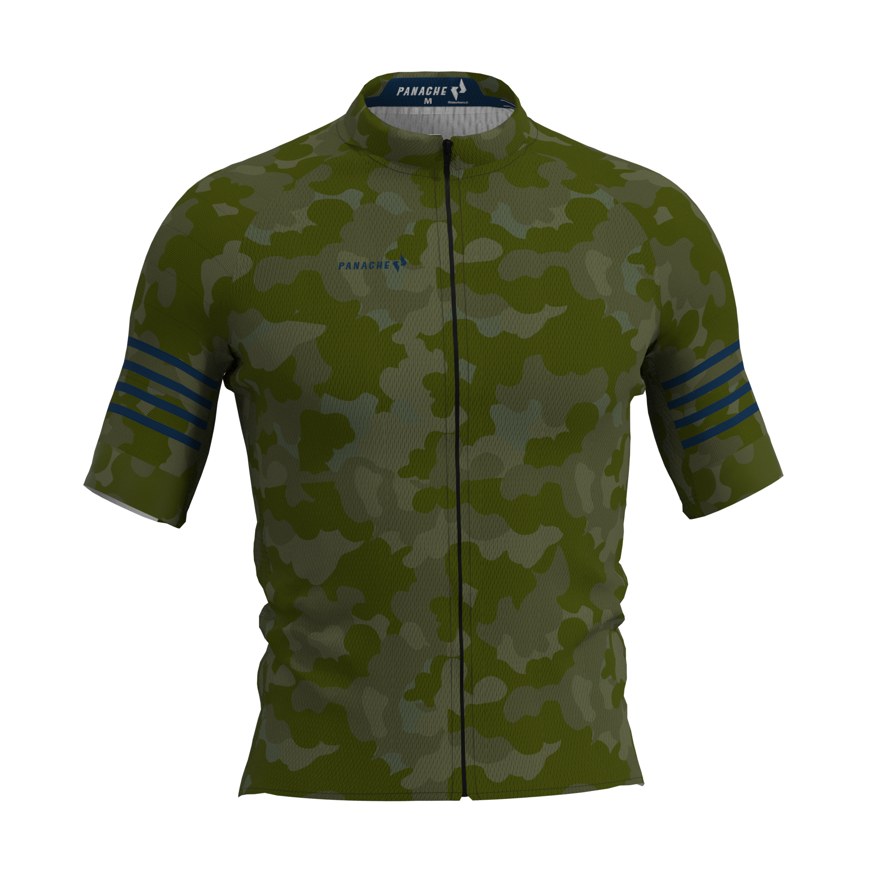 Panache M's Green Camo Pro Jersey