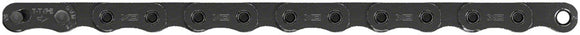 SRAM X0 Eagle T-Type Flattop Chain - 12-Speed 126 Links Solid Pin Includes PowerLock Connector PVD Coated Dark Polar