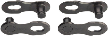 KMC MissingLink-12 DLC Connector - 12-Speed Black 2 Pairs/Card