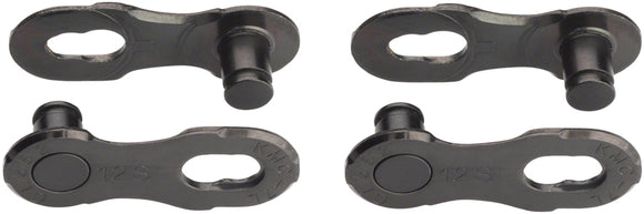 KMC MissingLink-12 DLC Connector - 12-Speed Black 2 Pairs/Card