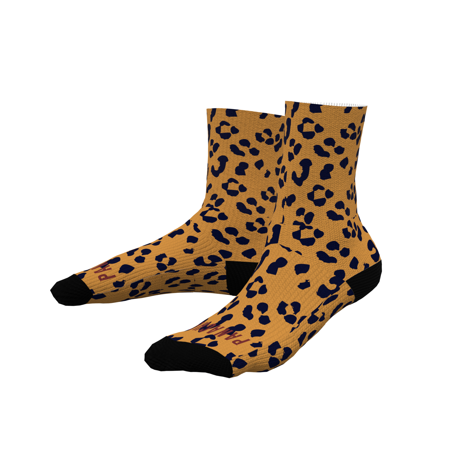 Panache Pro 6" Sock - Cheetah