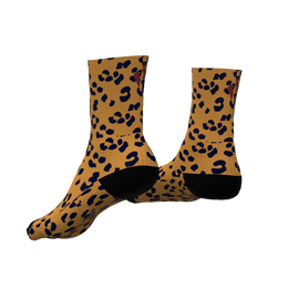 Panache Pro 6" Sock - Cheetah - 0