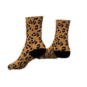 Panache Pro 6" Sock - Cheetah - 0