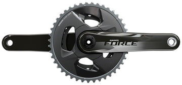 Sram Force AXS DUB 172.5x46/33 DUB crankset Gloss Carbon