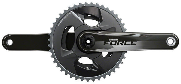 Sram Force AXS DUB 172.5x46/33 DUB crankset Gloss Carbon