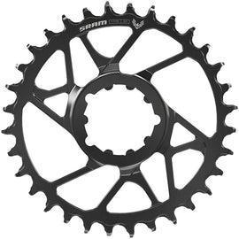 SRAM Eagle 70 T-Type Direct Mount Chainring - 32t 12-Speed 3-Bolt Direct Mount 3mm Offset Steel BLK