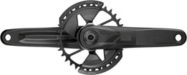SRAM Eagle 70 T-Type Wide Crankset - 165mm 12-Speed 32t Chainring Direct Mount 2-Guards DUB Spindle Interface BLK