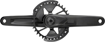 SRAM Eagle 70 T-Type Wide Crankset - 170mm 12-Speed 32t Chainring Direct Mount 2-Guards DUB Spindle Interface BLK