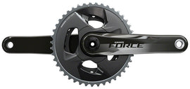 SRAM Force AXS Wide Crankset - 170mm 12-Speed 43/30t 94 BCD DUB Spindle Interface Natural Carbon D1