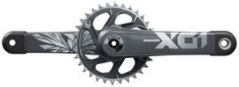 SRAM X01 Eagle 55CL Crankset - 175mm 12-Speed 32t Direct Mount DUB Spindle Interface Lunar/Polar 55mm Chainline C3