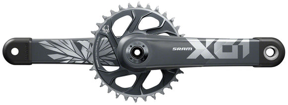 SRAM X01 Eagle 55CL Crankset - 170mm 12-Speed 32t Direct Mount DUB Spindle Interface Lunar/Polar 55mm Chainline C3