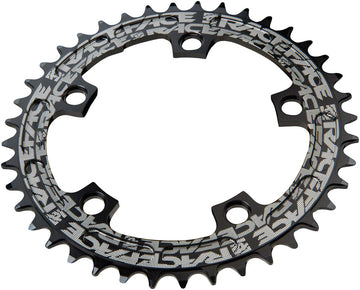 RaceFace Narrow Wide Chainring: 110mm BCD 42t Black
