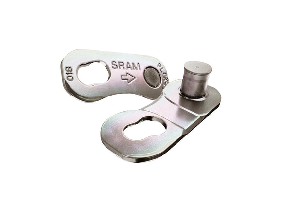 SRAM AXS PowerLock Link for 12-Speed Road Chains Silver Card/4