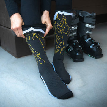 Ski Sock - Descent Series - 0