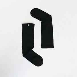 Buy black Race Day Crew Sock