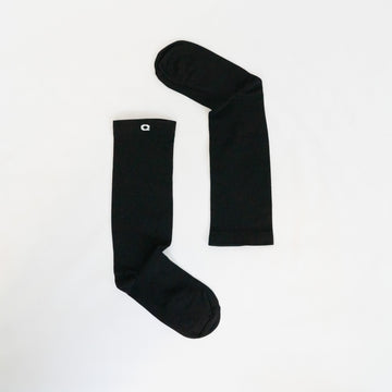 Buy black Race Day Crew Sock