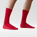 Ribbed Crew Sock-2