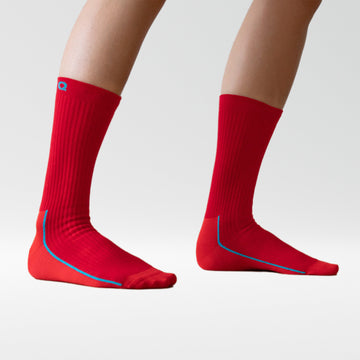 Ribbed Crew Sock - 0