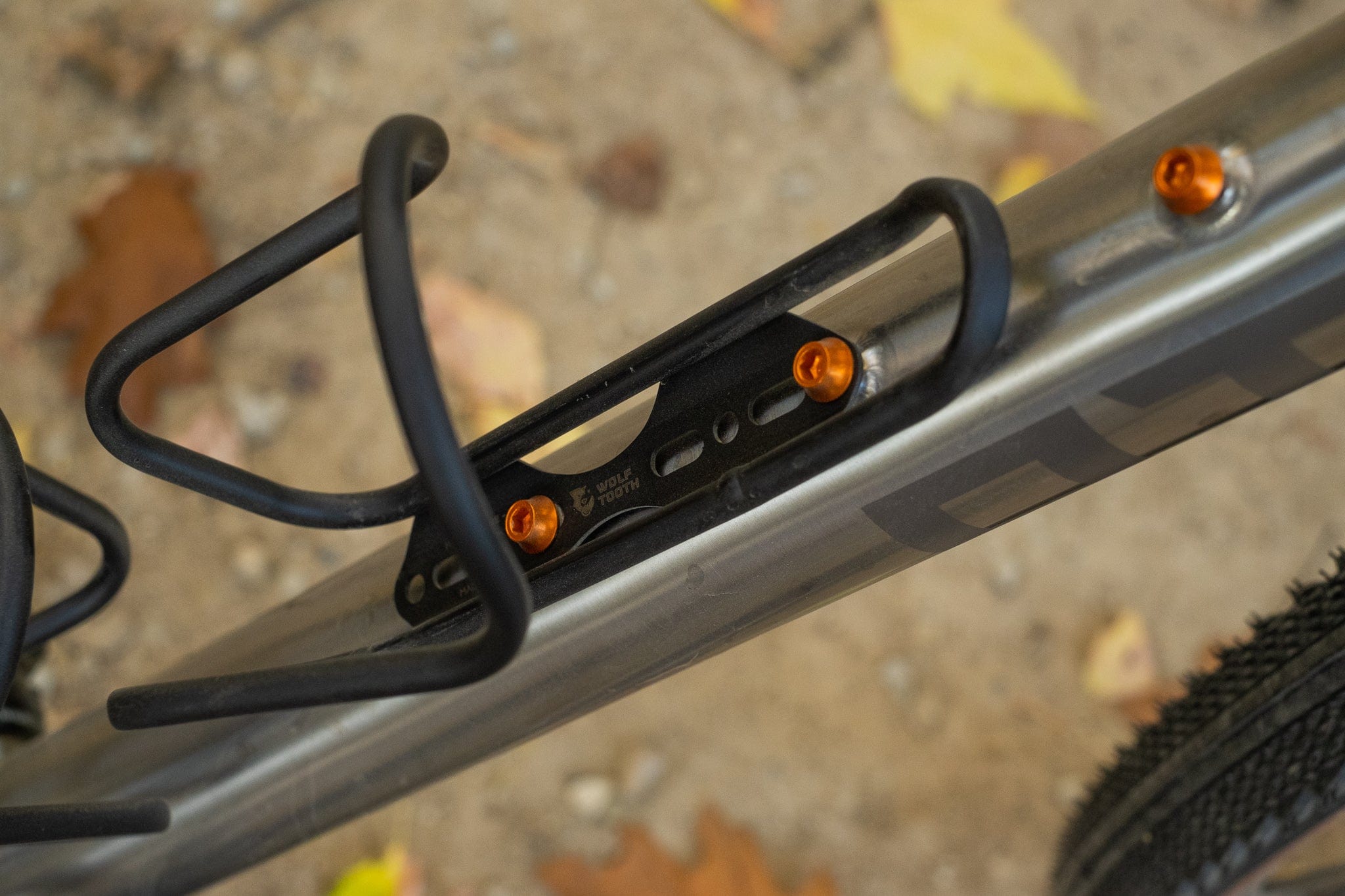 Wolf Tooth Morse Cage Ti Black