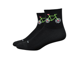 DeFeet Aireator 2-3" Cuff Socks Pedal Power S Pair