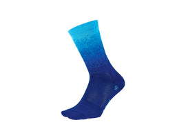 DeFeet Aireator 6" Ombre Socks 9.5-11.5 Blue