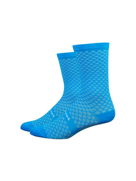 Sock DeFeet Evo Mont Ventoux 6'' Small Blue