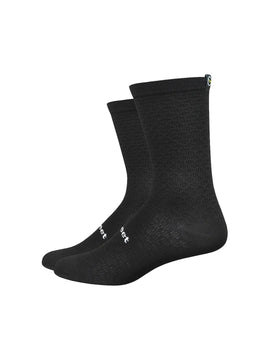 DeFeet Evo 6" Mont Ventoux Socks Black M Pair