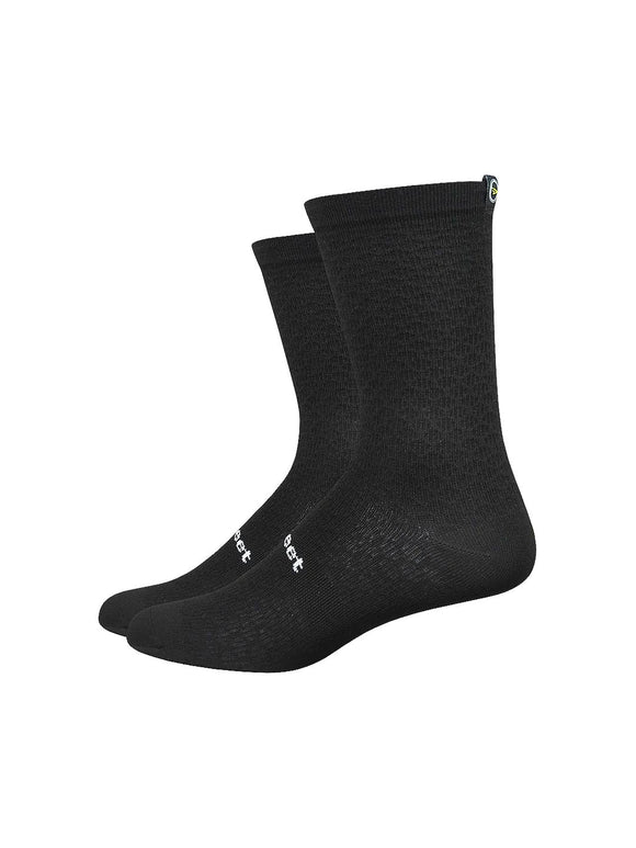 DeFeet Evo 6" Mont Ventoux Socks Black L Pair