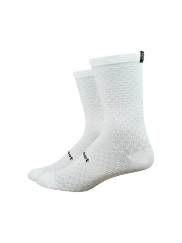 Sock DeFeet Evo Mont Ventoux 6'' Small White