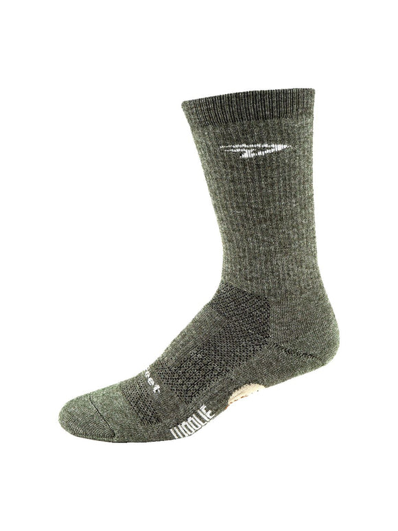 Sock DeFeet Woolie Boolie Comp 6" Small Loden Green