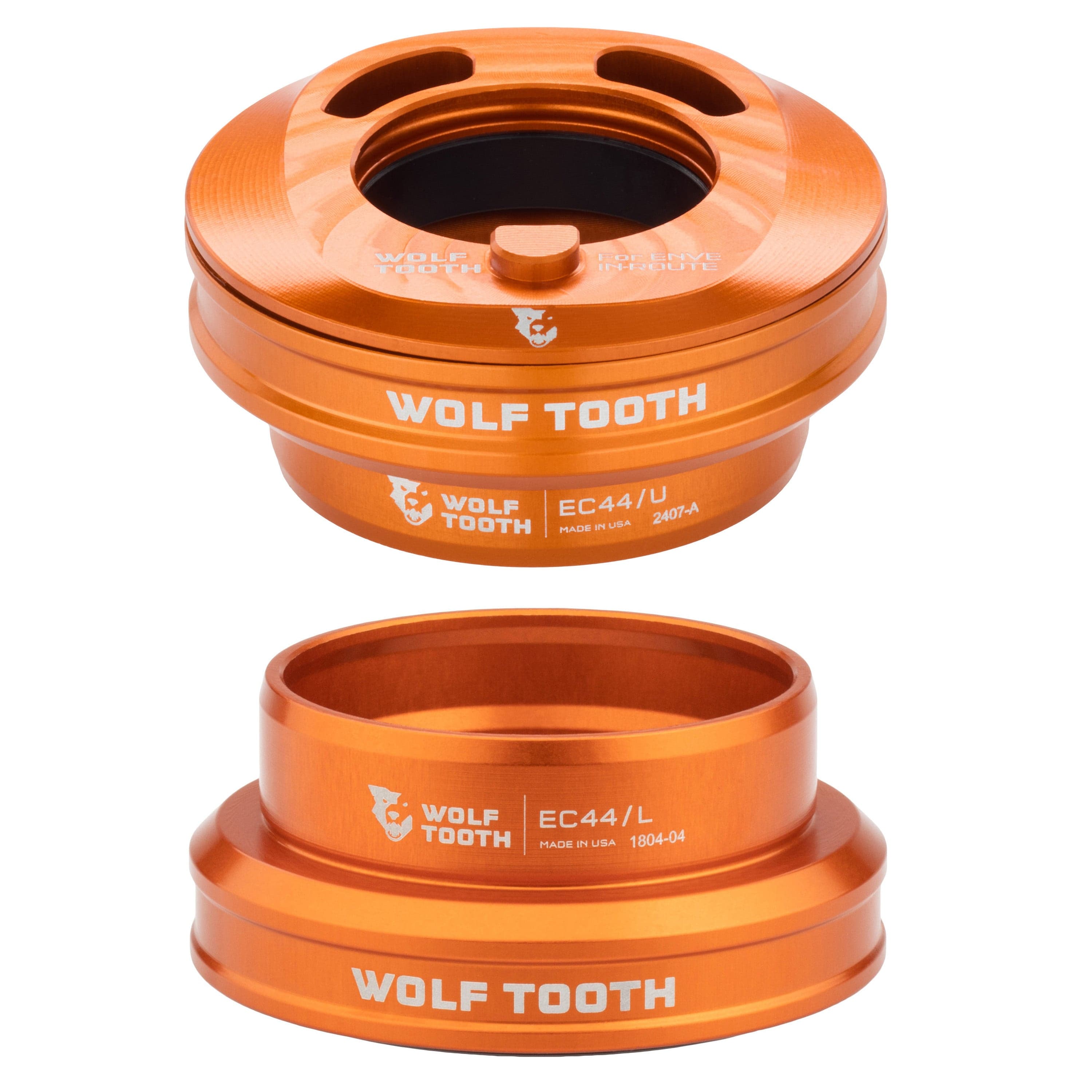 Wolf Tooth Premium EC44 Internal Aero Headset for ENVE IN-Route System - 0