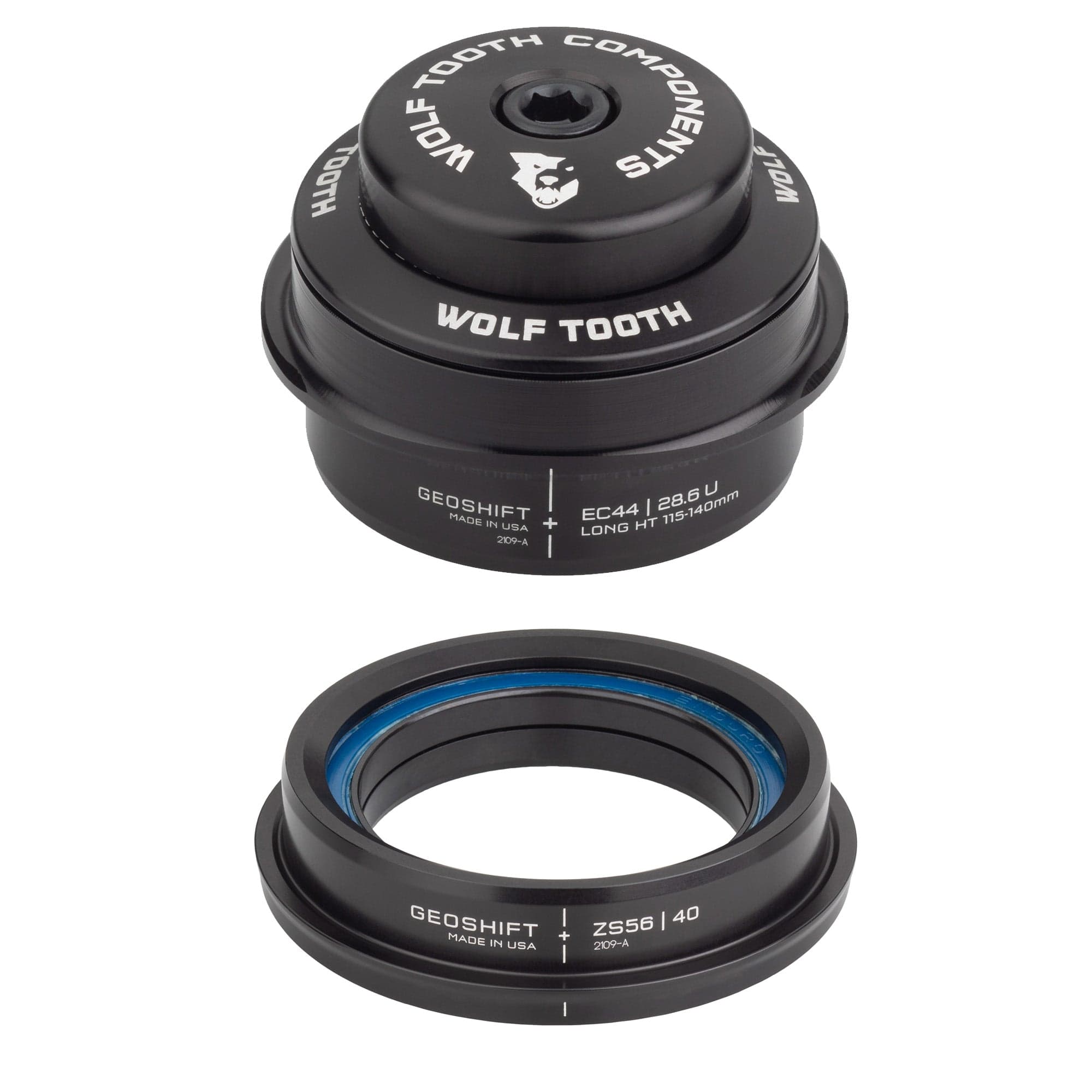 Wolf Tooth 2 Degree GeoShift Performance Angle Headset - 0