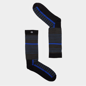 Buy electric Pinstripe Crew Sock