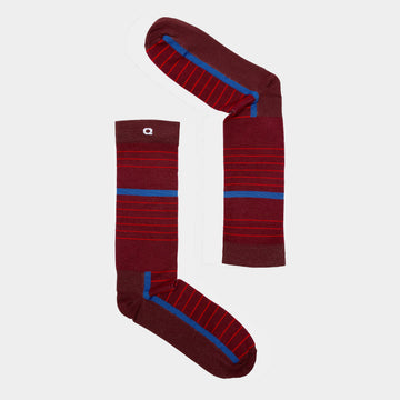 Buy petrol Pinstripe Crew Sock